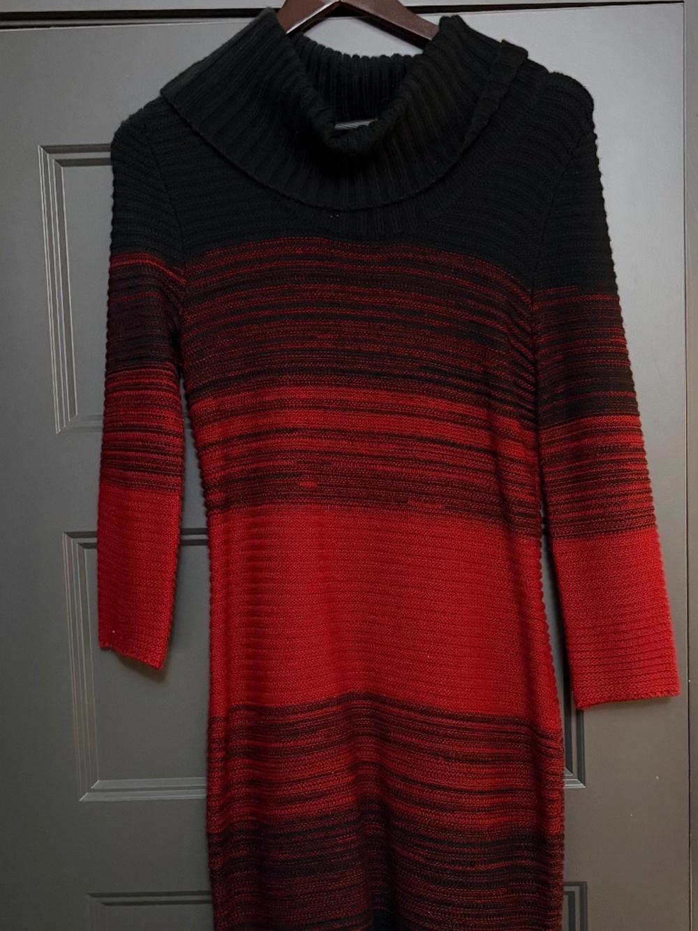 Sweater dress